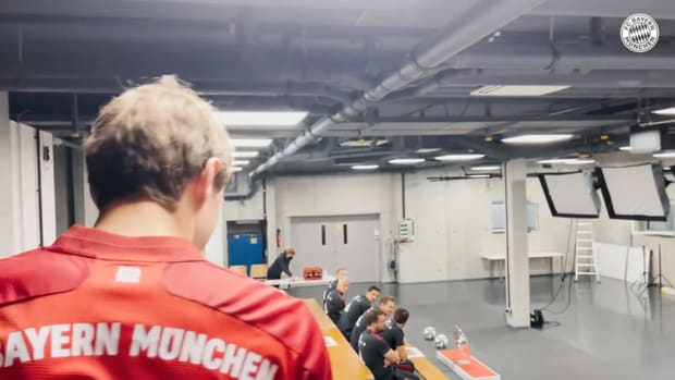Behind the scenes: Bayern's team photo